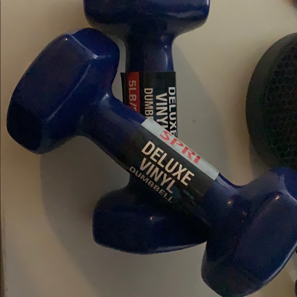 5 lb dumbbells